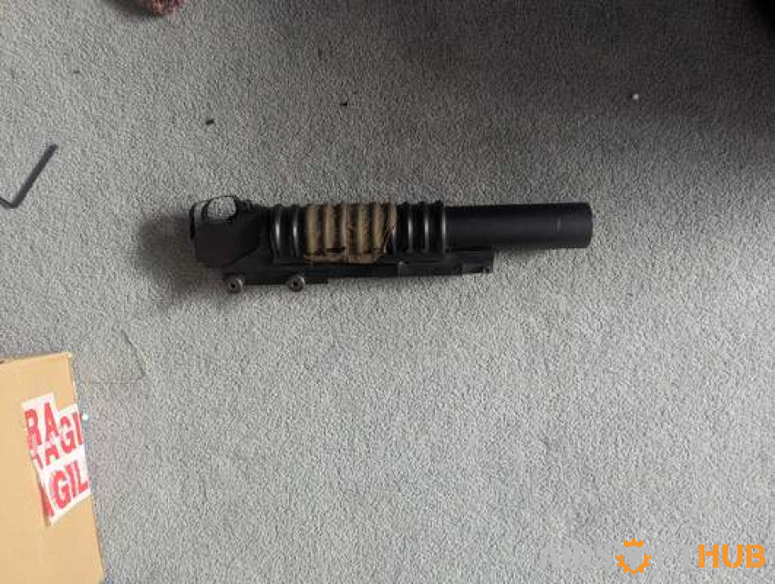 m203 grenade launcer - Used airsoft equipment