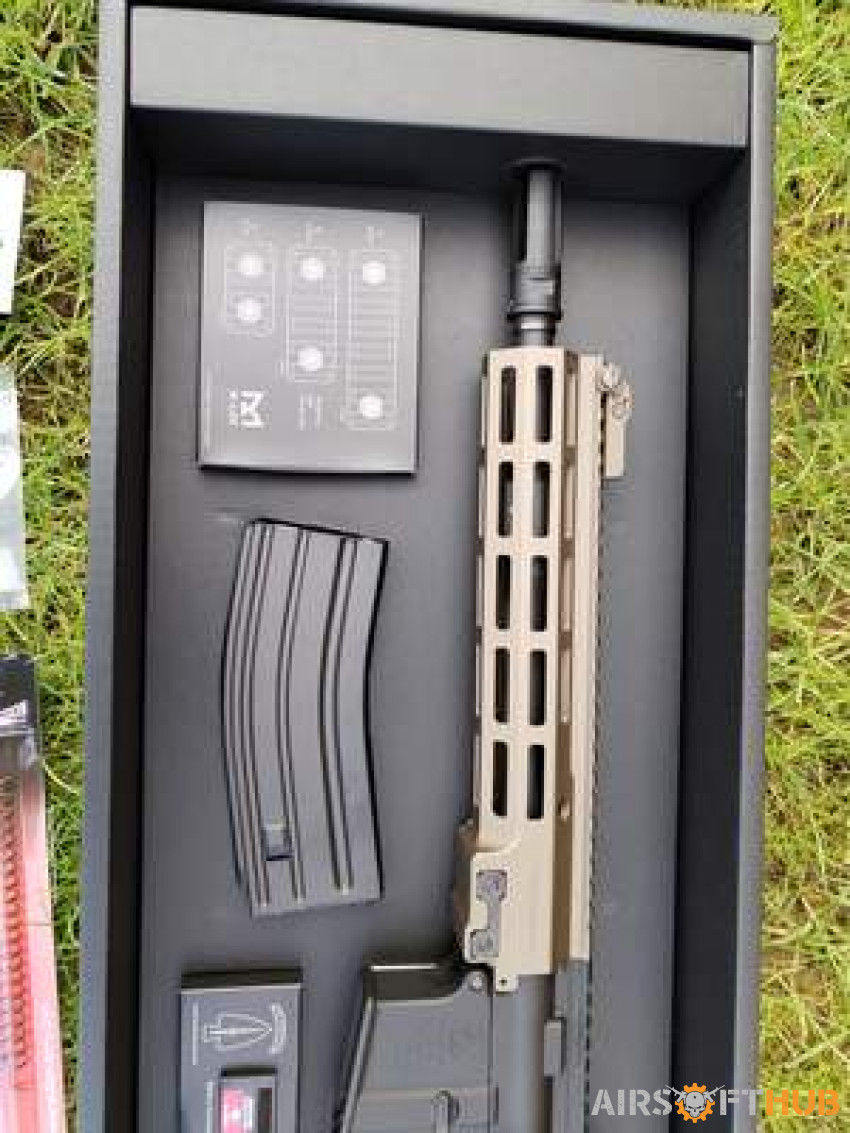 Upgraded TM URG-I 11.5 New - Used airsoft equipment