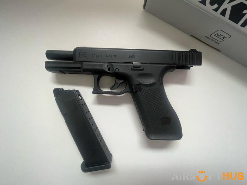 Umarex Glock 17 Gen 5 - Used airsoft equipment