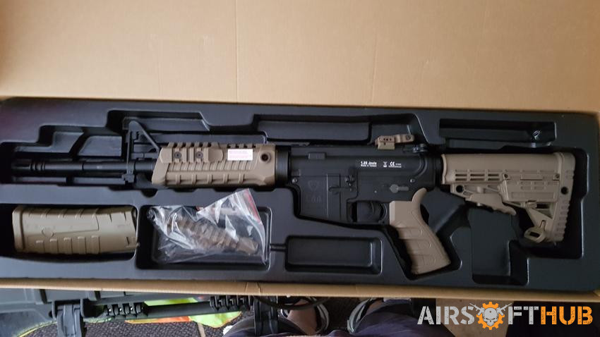 Asg caa m4 - Used airsoft equipment