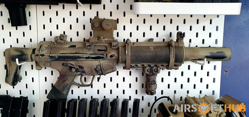 Cyma mp5 high spec - Used airsoft equipment