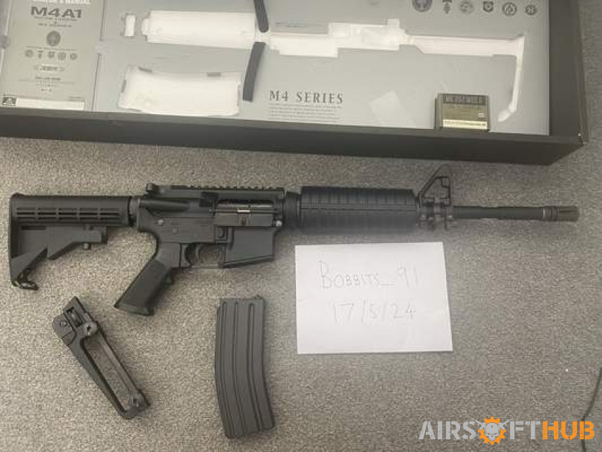 Tokyo Marui NGRS M4A1 upgraded - Used airsoft equipment