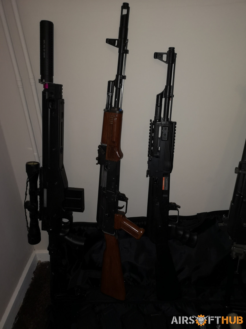 Full Metal Galil - Used airsoft equipment