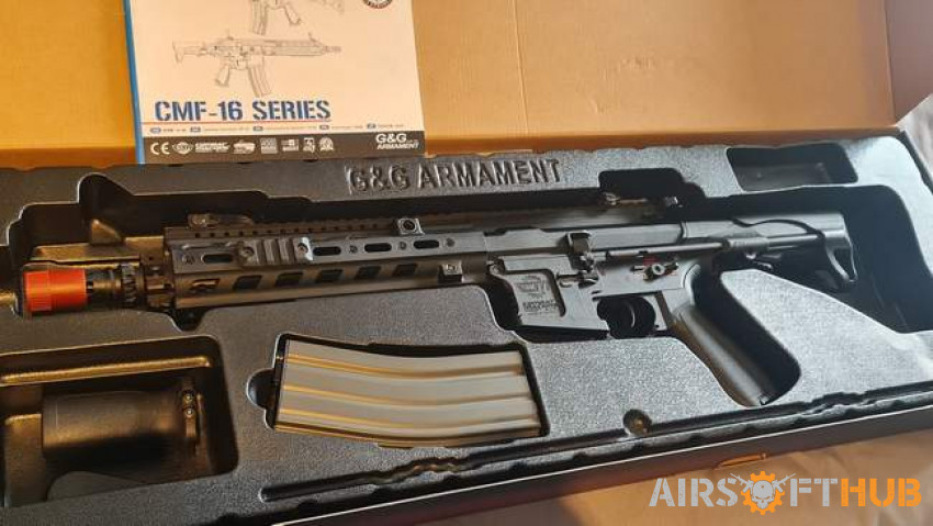 G&G Armament CMF 16K 340fps Br - Used airsoft equipment