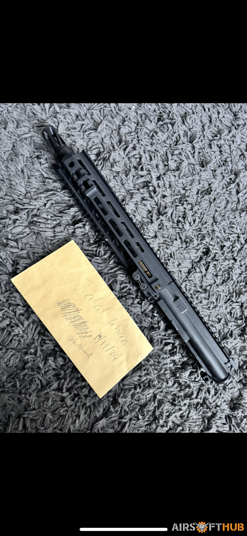 Tokyo marui mws upper receiver - Used airsoft equipment