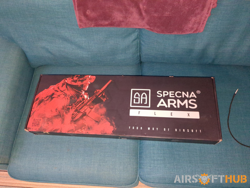 Specna Arms SA - FX 01 - Used airsoft equipment