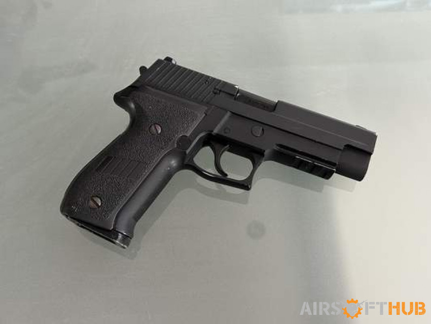 WE P226R - Used airsoft equipment