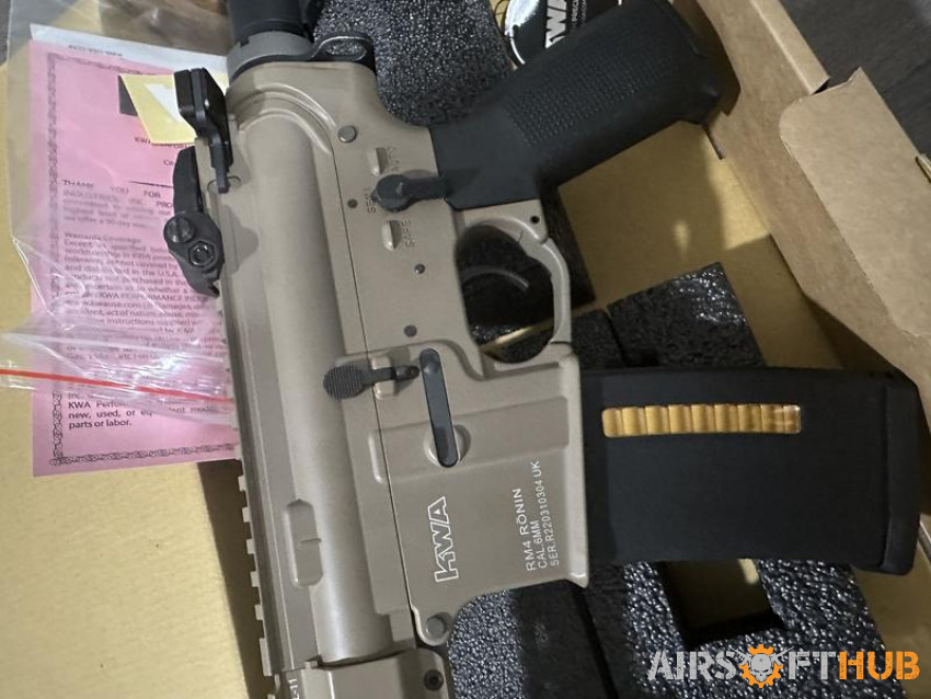 TWA Ronin T10 FDE - Used airsoft equipment