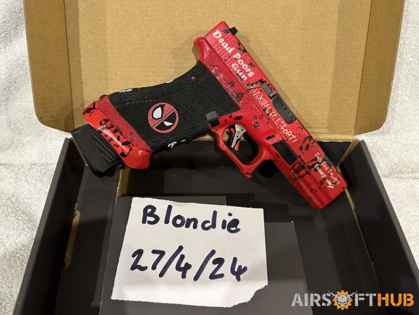 Ascend DP17 Deadpool G17 - Used airsoft equipment