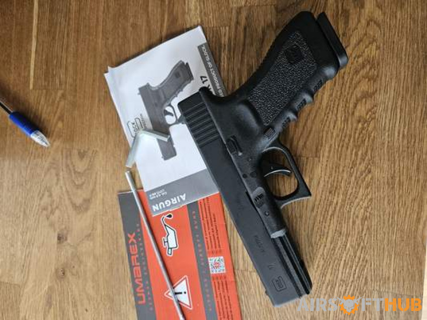 Umarex glock 17 gen 3 dual amm - Used airsoft equipment