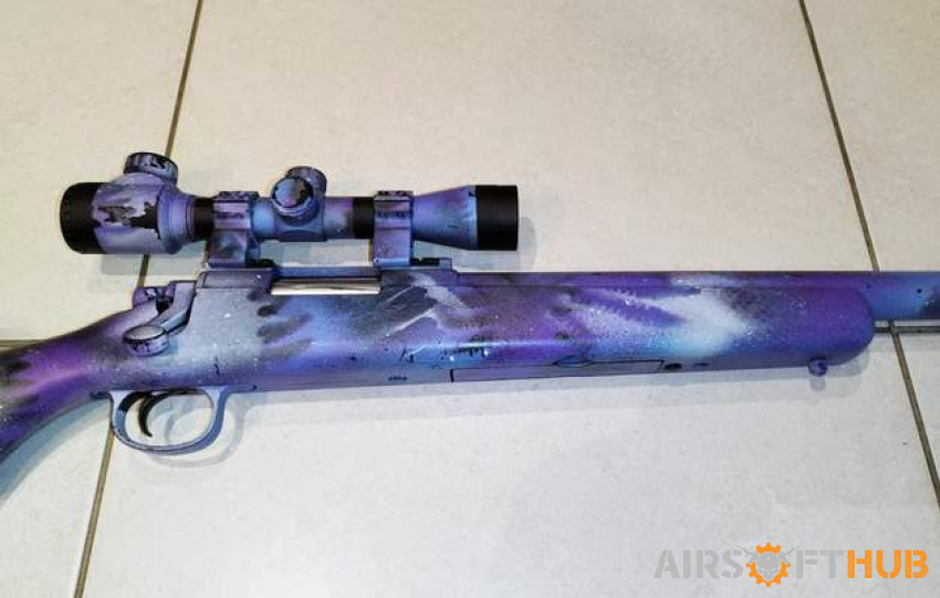 Vsr10 type sniper rifle - Used airsoft equipment