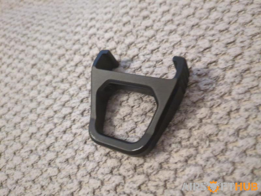 Aap01 CNC charging ring(black) - Used airsoft equipment