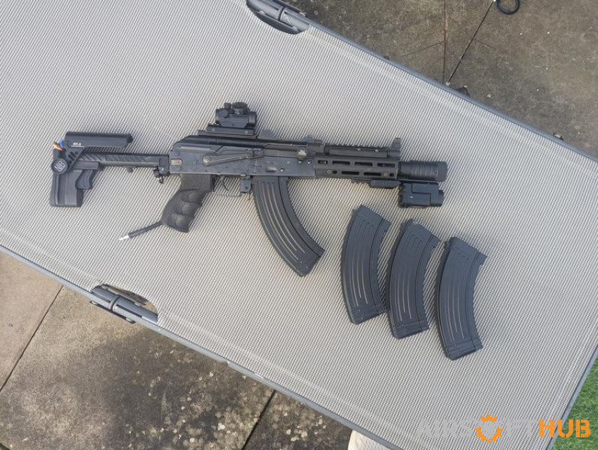 E&l ak74u hpa - Used airsoft equipment