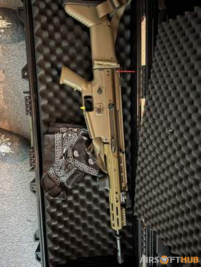 Tokyo Marui Scar H DMR - Used airsoft equipment