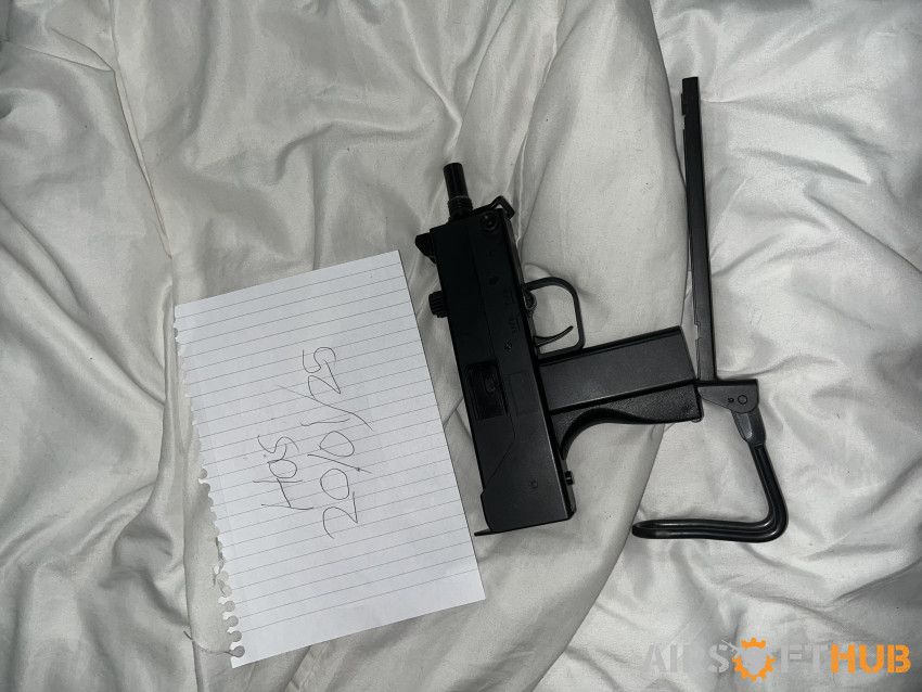 HFC Mac11 - Used airsoft equipment