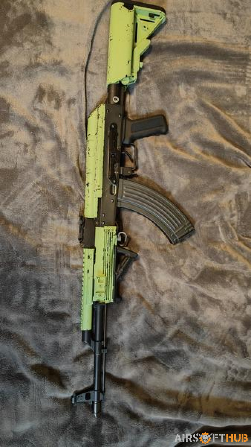 WE AK47 PMC - Used airsoft equipment