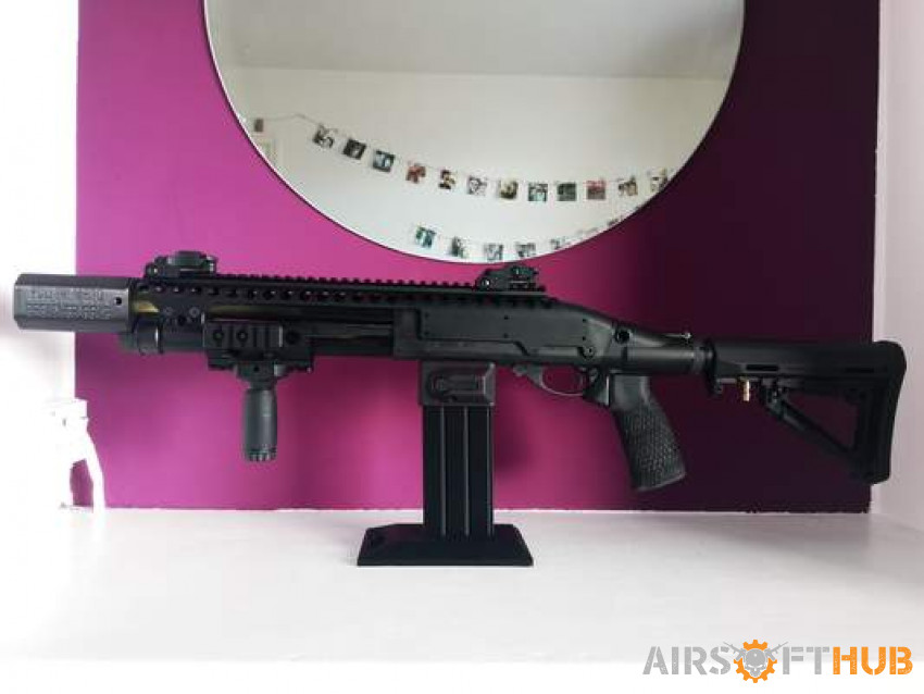 Tokyo Marui M870 Shotgun - Used airsoft equipment