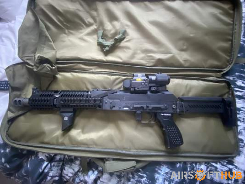 CUSTOM AK-105 - Used airsoft equipment