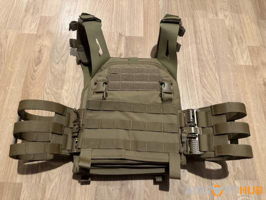 Warrior LPC V2 Plate Carrier - Used airsoft equipment