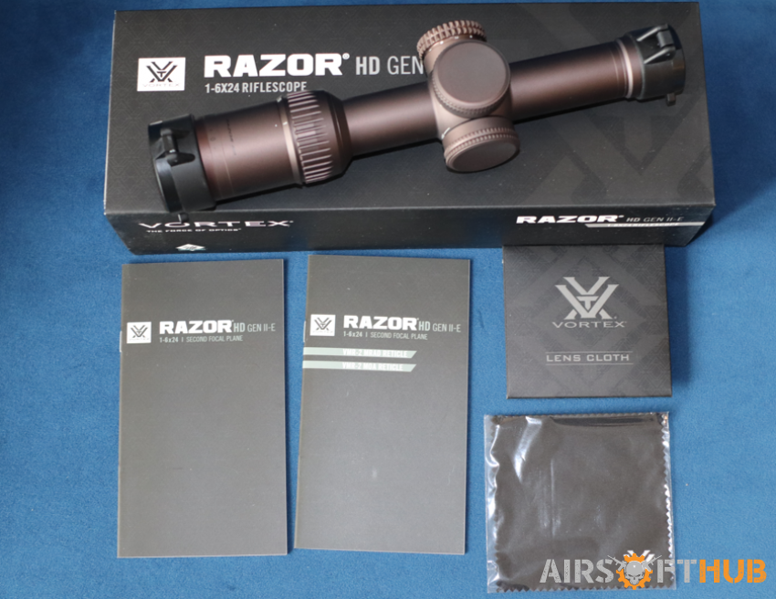 SPECPRECISION Razor HD Gen II- - Used airsoft equipment