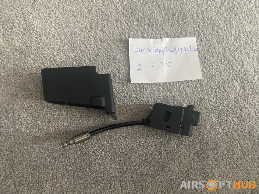 AirTac we gbb ak74 hpa adapter - Used airsoft equipment