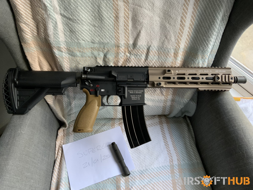 Umarex/VFC HK416D Gen 3 - Used airsoft equipment