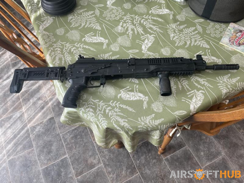 AK-12 - Used airsoft equipment