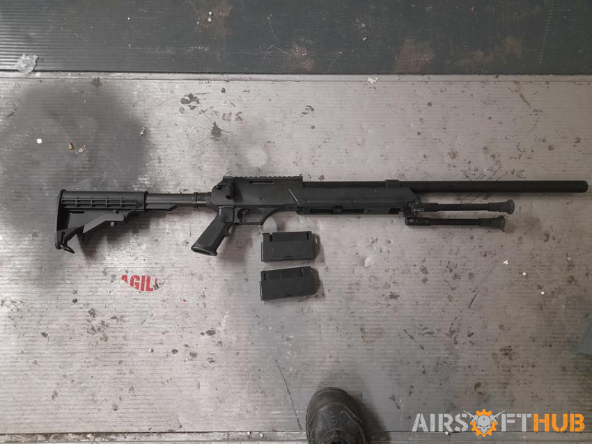 Well MB06 Airsoft Sniper Rifle - Used airsoft equipment