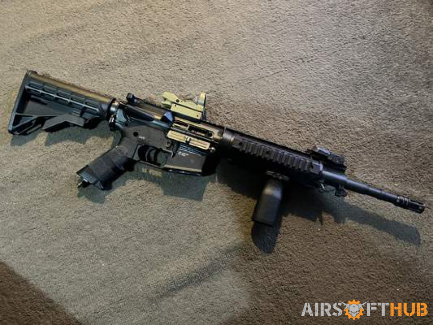 Tippmann HPA M4 V1 - Used airsoft equipment