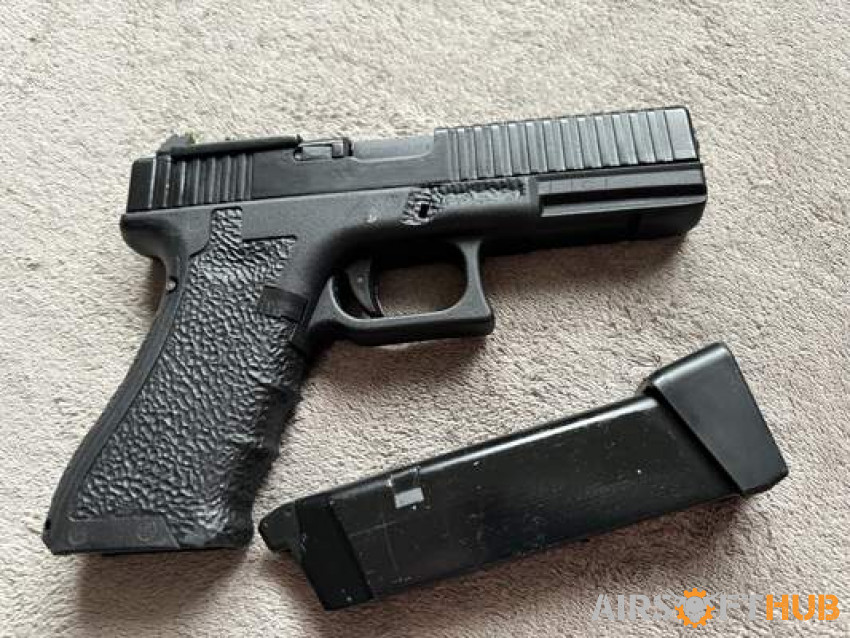 Glock eu17 Vorks Gbb gas - Used airsoft equipment