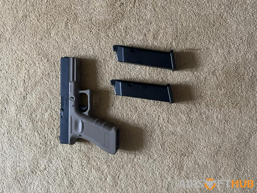 Glock 17 Gen 4 WE - Used airsoft equipment