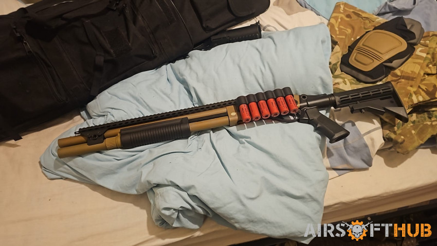 Unknown shotgun? - Used airsoft equipment