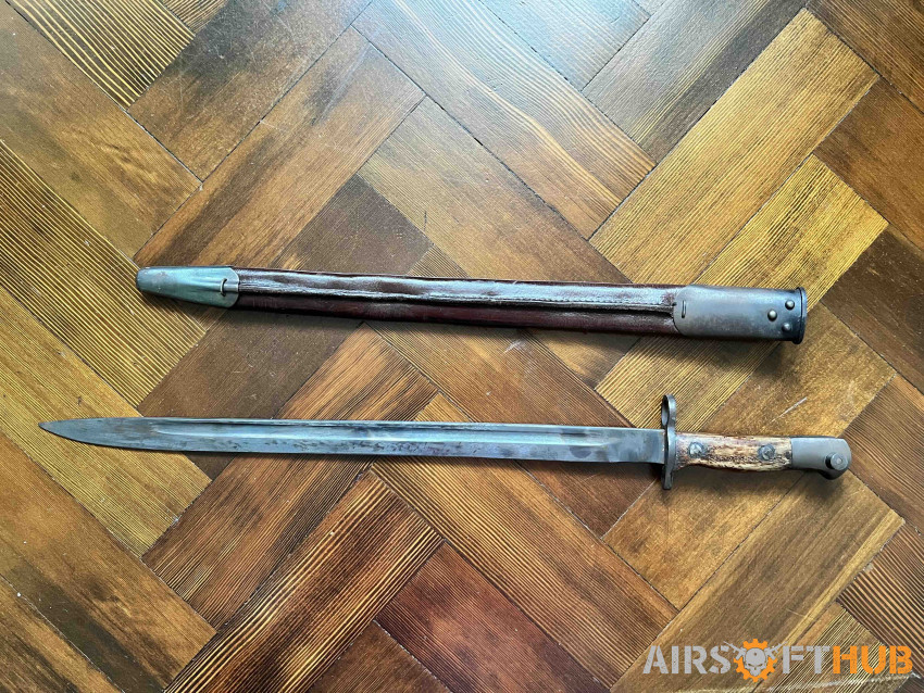 Steel bayonet for SMLE - Used airsoft equipment