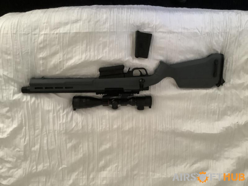 ARES STRIKER AS-02 - Used airsoft equipment