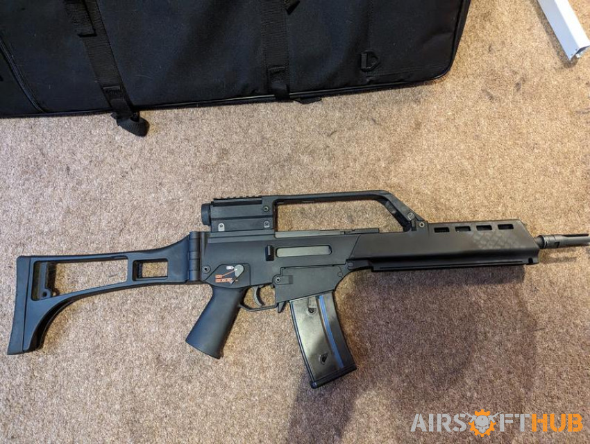 WE G36k GBB - Used airsoft equipment