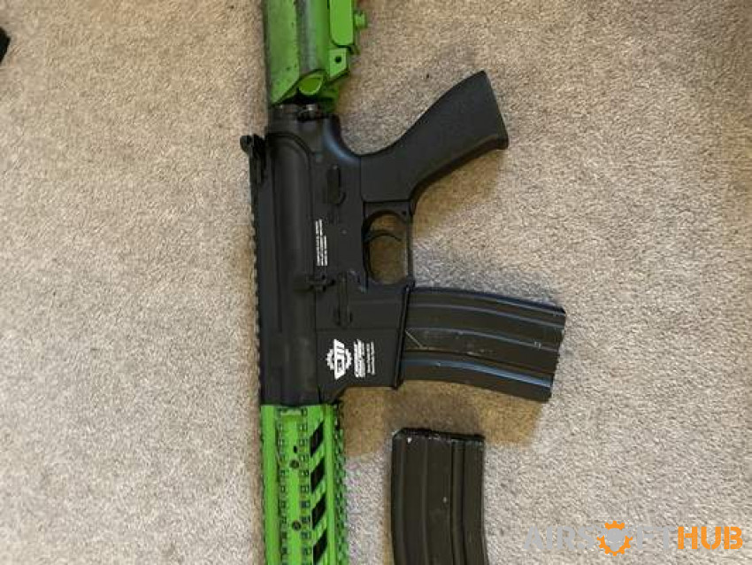 G&G cm16 - Used airsoft equipment