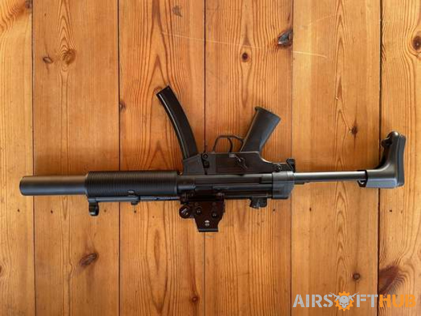 Mp5 Sd6 with misc spare parts - Used airsoft equipment