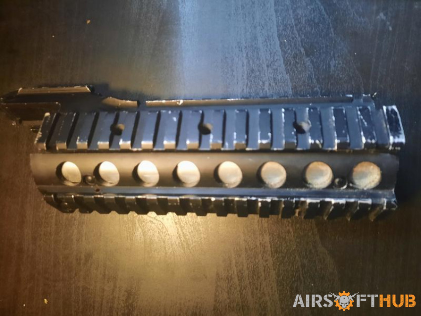 m4 a1 rails/handguard - Used airsoft equipment