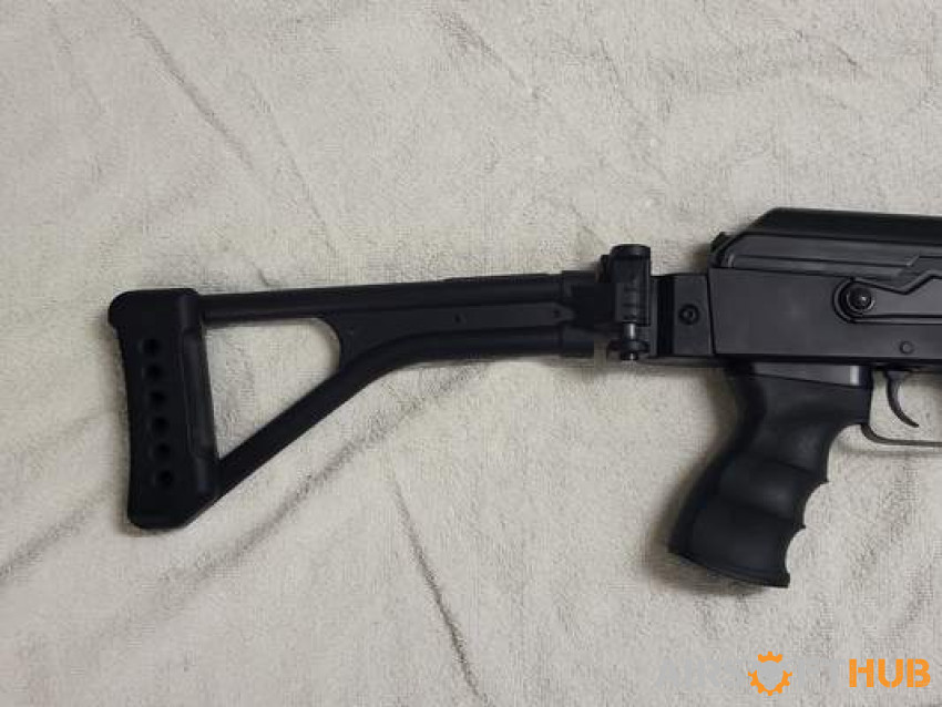 AK47 Tactical/folding stock - Used airsoft equipment