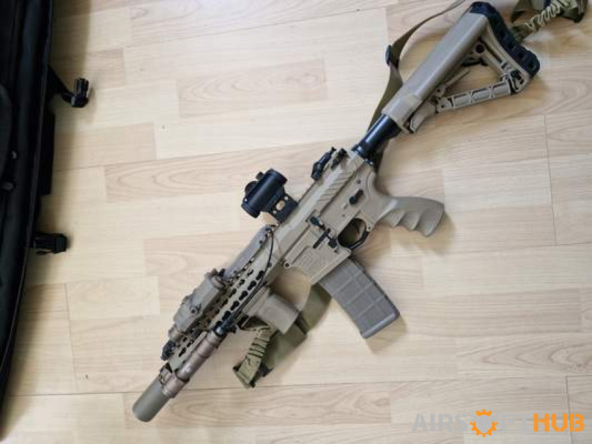 G&G CM16 TITAN V2 UPGRADED - Used airsoft equipment