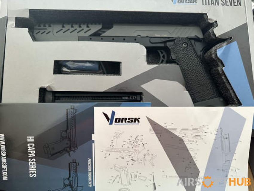 Vorsk Titan Seven - New in Box - Used airsoft equipment