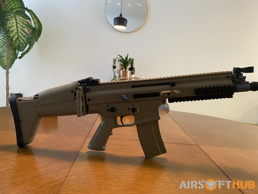 Cybergun FN herstal Scar L - Used airsoft equipment