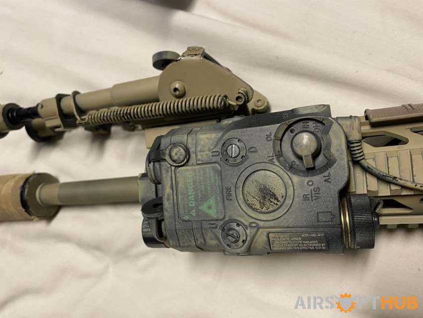 M4 sniper aeg - Used airsoft equipment
