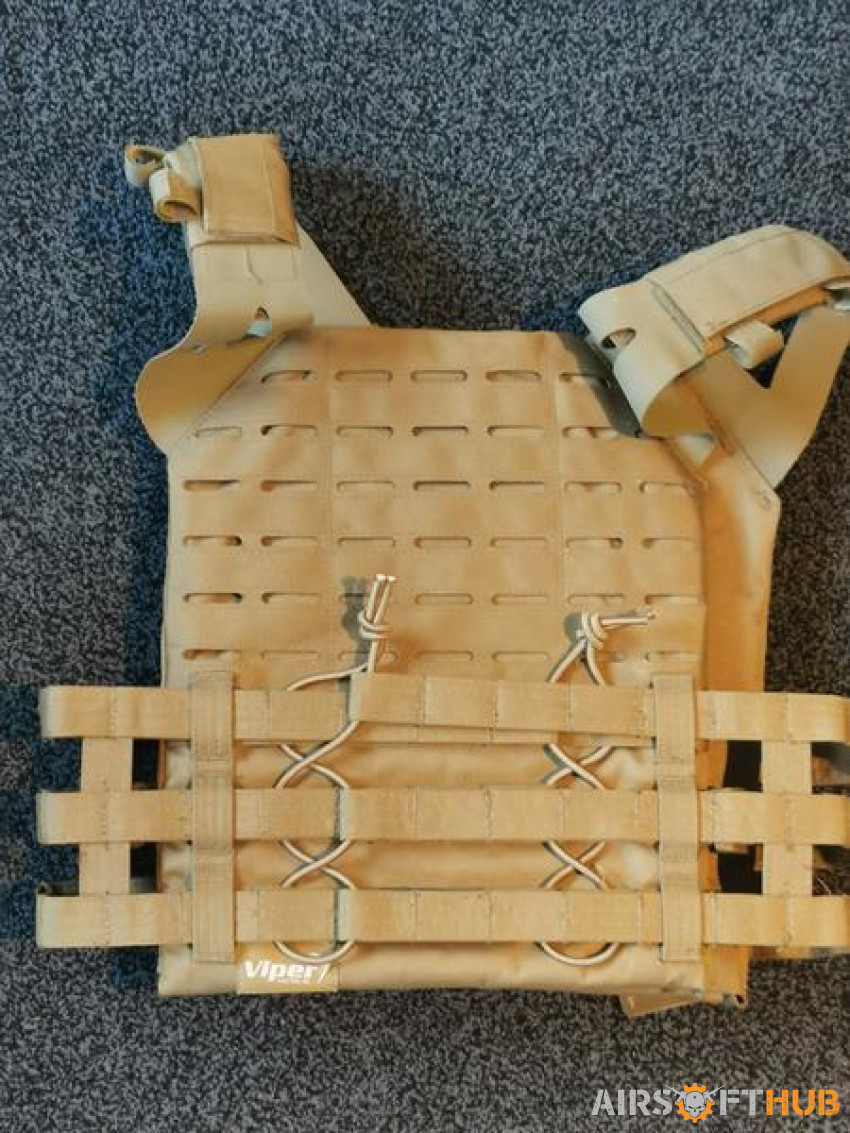 Viper Tactical Plate carrier - Airsoft Hub Buy & Sell Used Airsoft ...