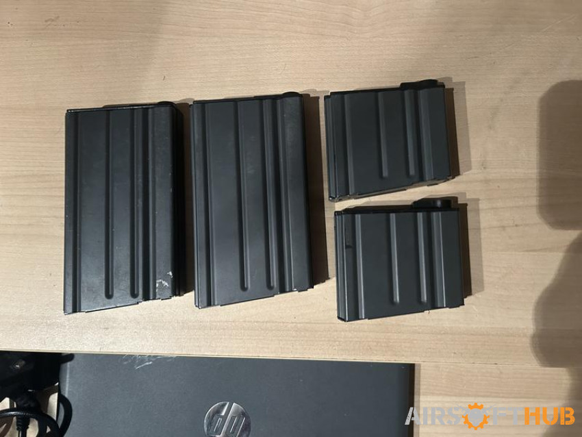 DMR GR25 Mags - Used airsoft equipment