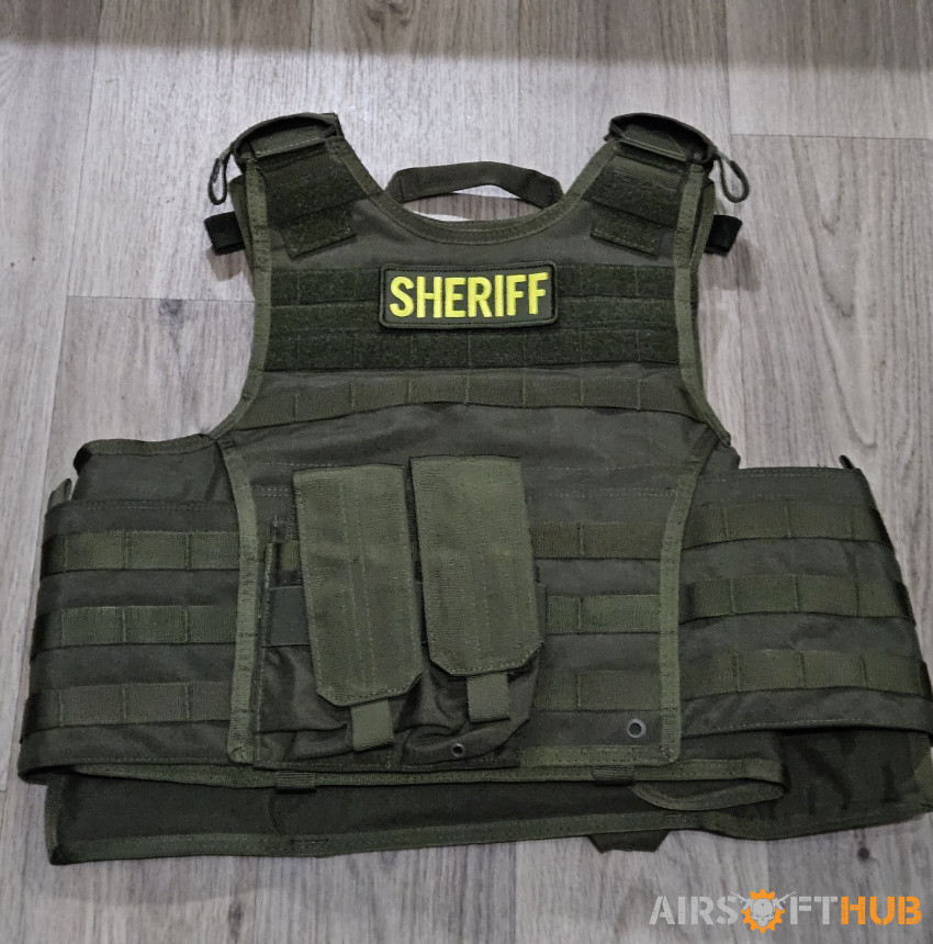 Sheriff Condor Vest - Used airsoft equipment