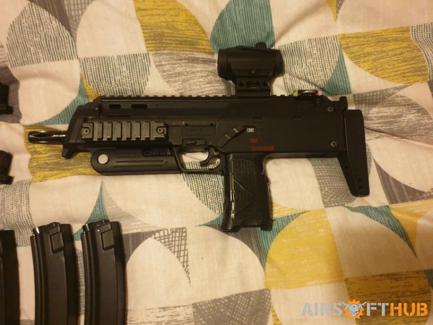 HPA/GBB bundle - Used airsoft equipment