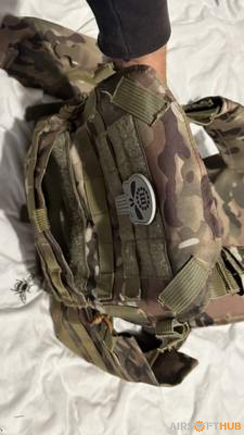 Body Armour MTP - Used airsoft equipment