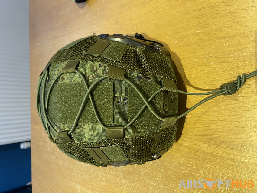 Helmet - Used airsoft equipment