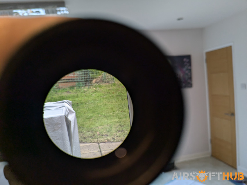 Airsoft 3x magnifier - Used airsoft equipment